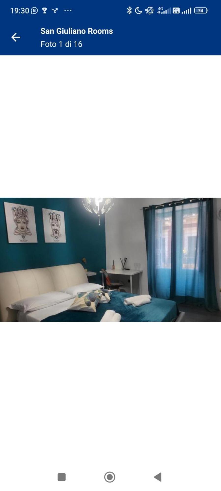 Rooms San Giuliano Catania Kültér fotó
